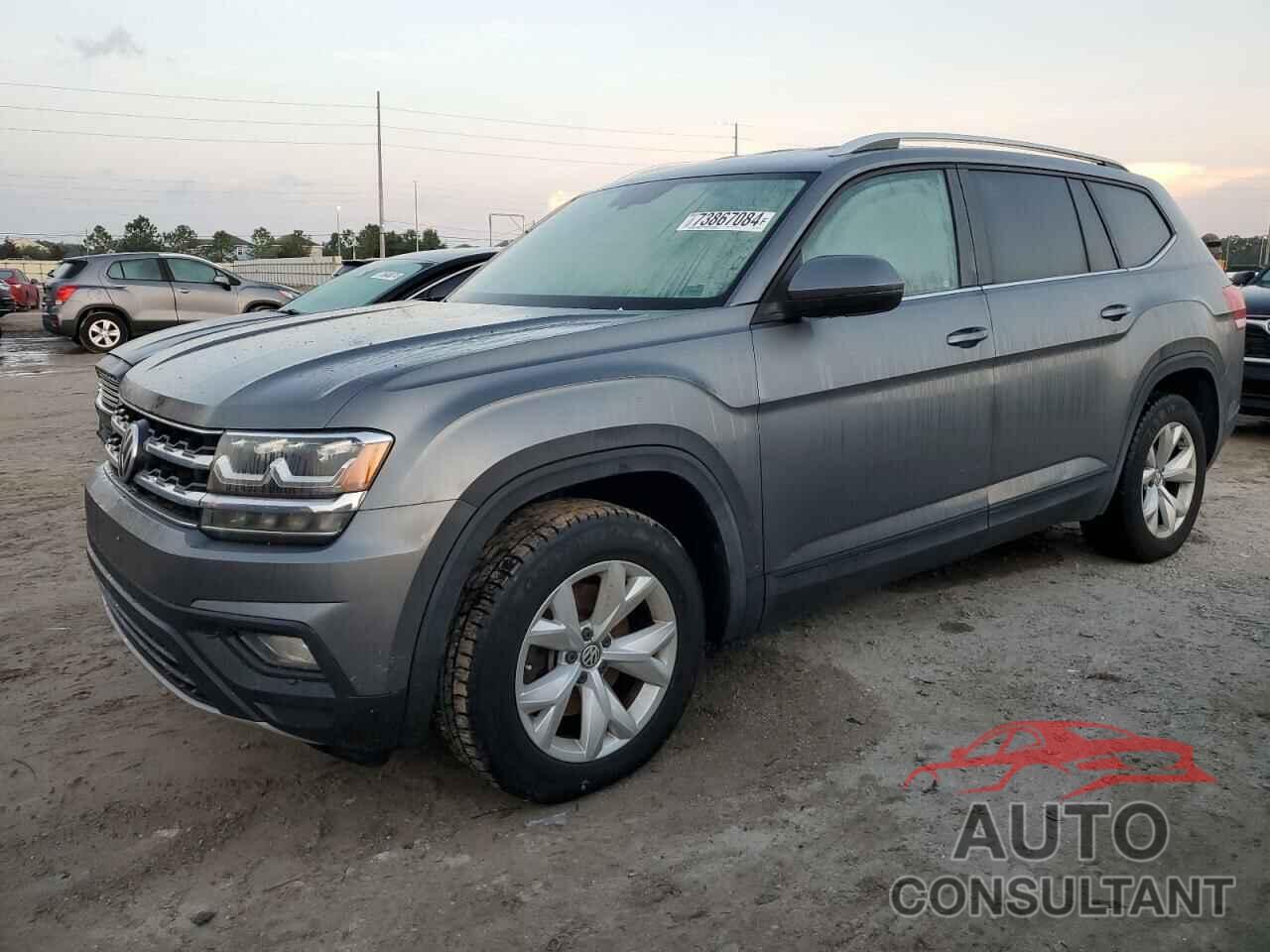 VOLKSWAGEN ATLAS 2019 - 1V2DR2CAXKC533867