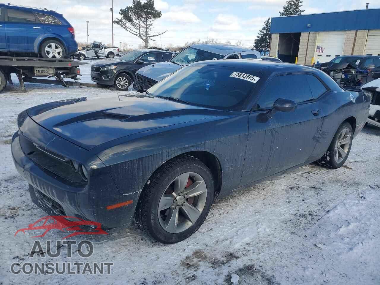DODGE CHALLENGER 2016 - 2C3CDZAG2GH285134