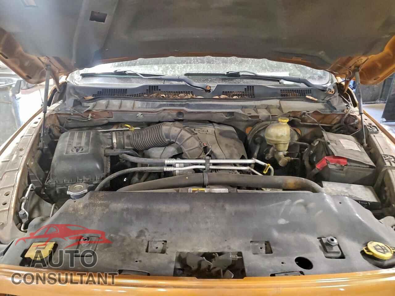DODGE RAM 1500 2012 - 1C6RD7FT7CS264659