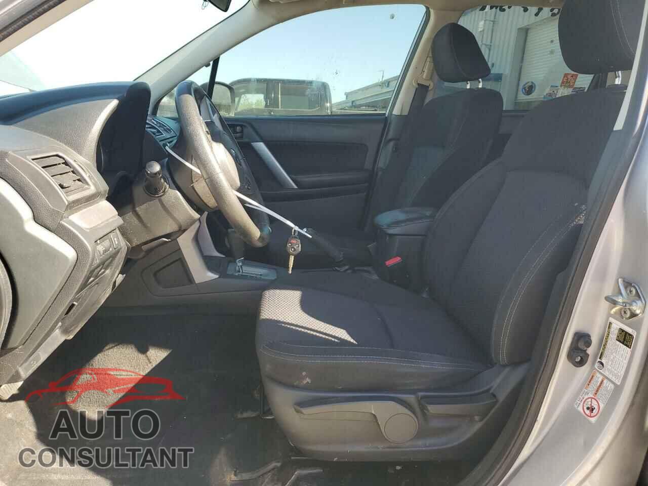 SUBARU FORESTER 2017 - JF2SJAAC7HH443247
