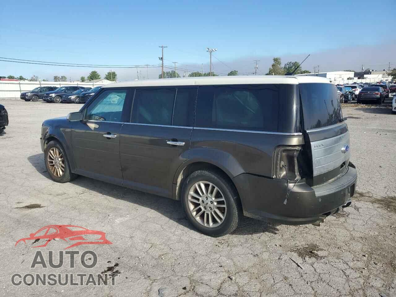 FORD FLEX 2011 - 2FMGK5DC4BBD36080