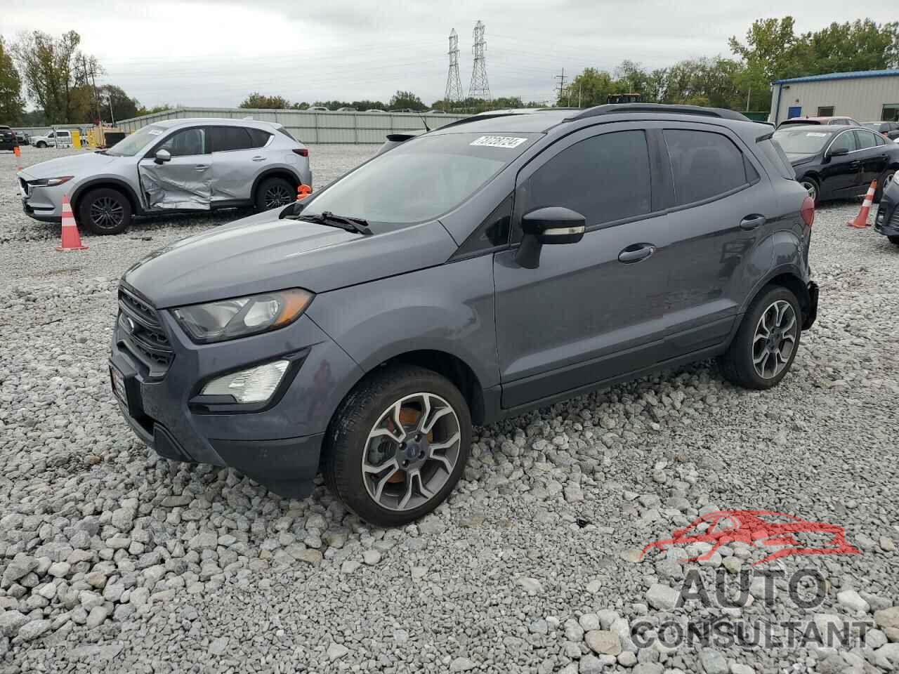 FORD ECOSPORT 2020 - MAJ6S3JL5LC327775