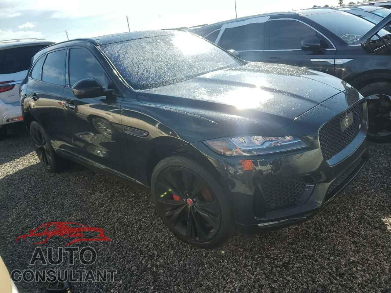 JAGUAR F-PACE 2019 - SADCM2FV6KA616206