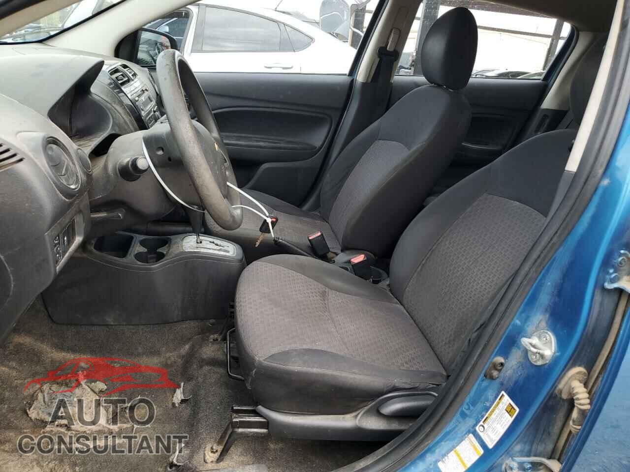 MITSUBISHI MIRAGE 2017 - ML32A3HJ3HH009005