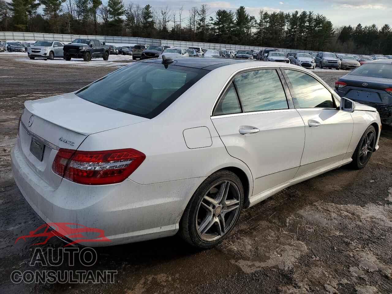 MERCEDES-BENZ E-CLASS 2013 - WDDHF8JB1DA766485