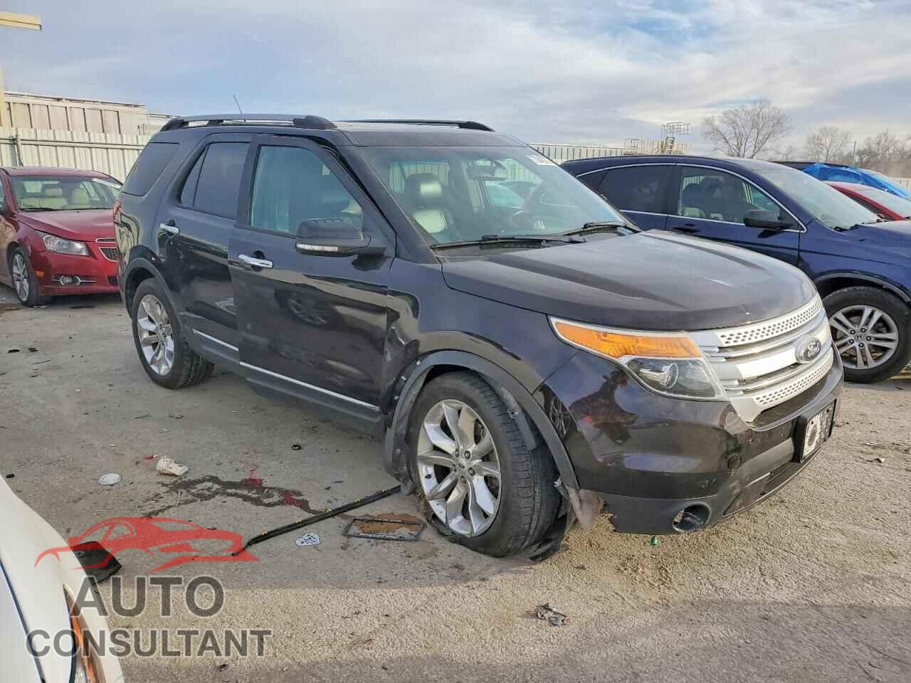 FORD EXPLORER 2013 - 1FM5K8D88DGC76496