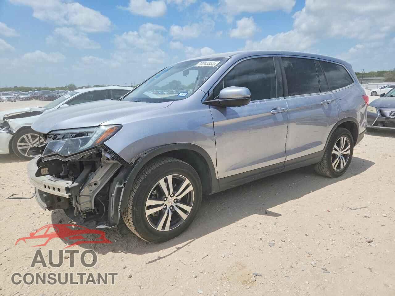 HONDA PILOT 2017 - 5FNYF5H35HB036776