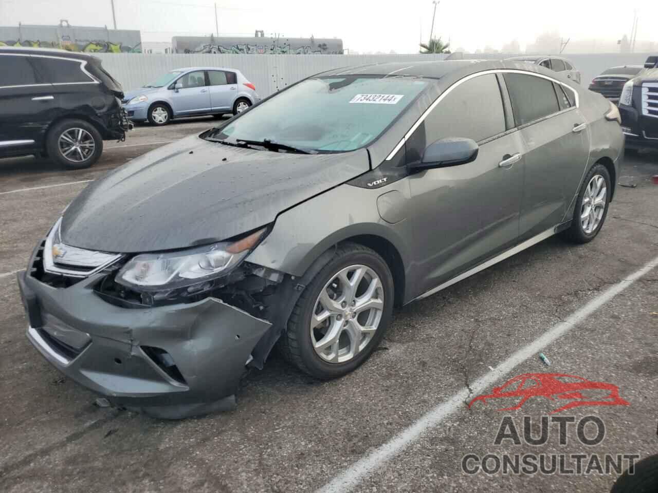 CHEVROLET VOLT 2017 - 1G1RD6S52HU110410