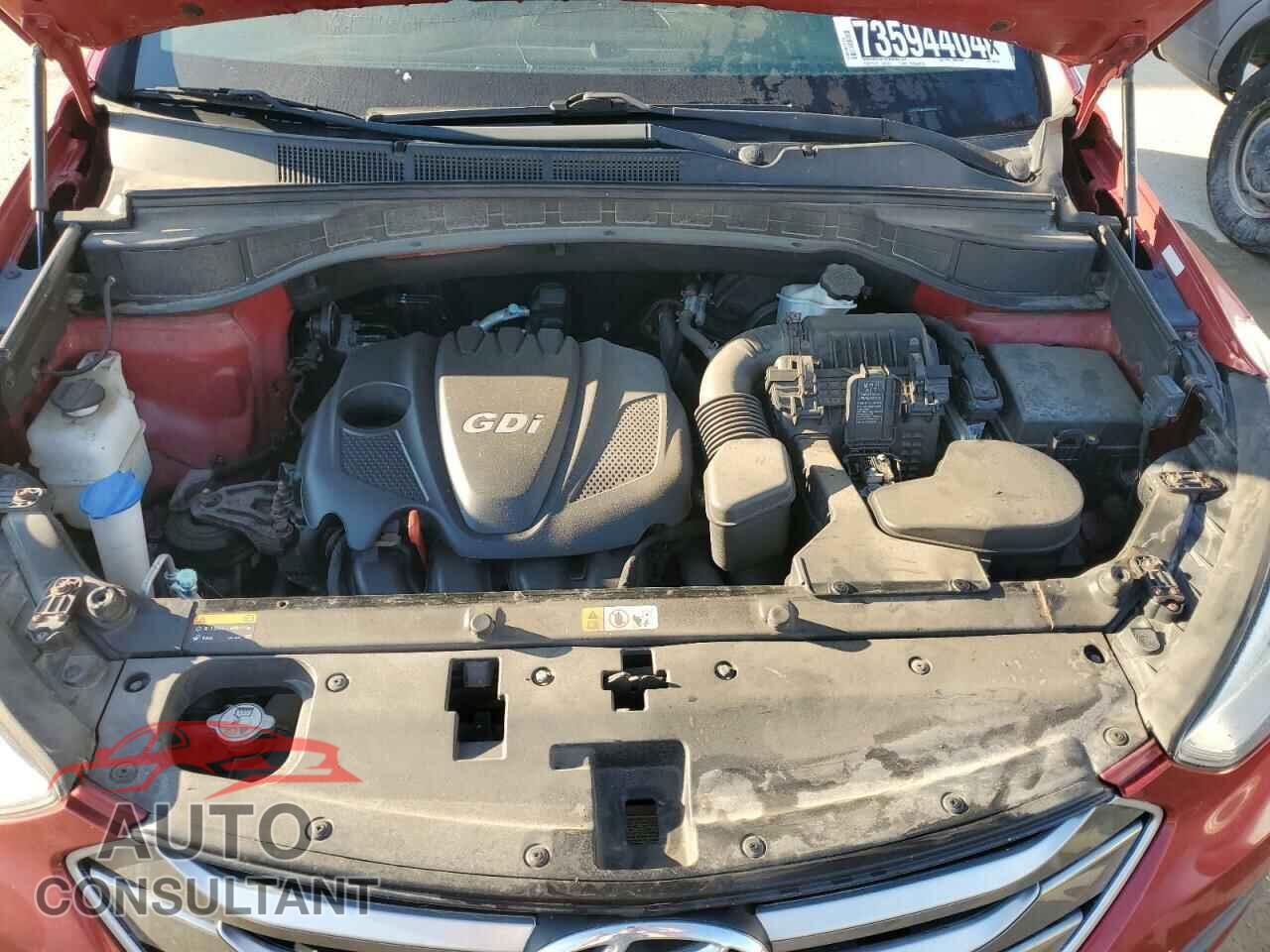 HYUNDAI SANTA FE 2016 - 5XYZTDLB3GG347328
