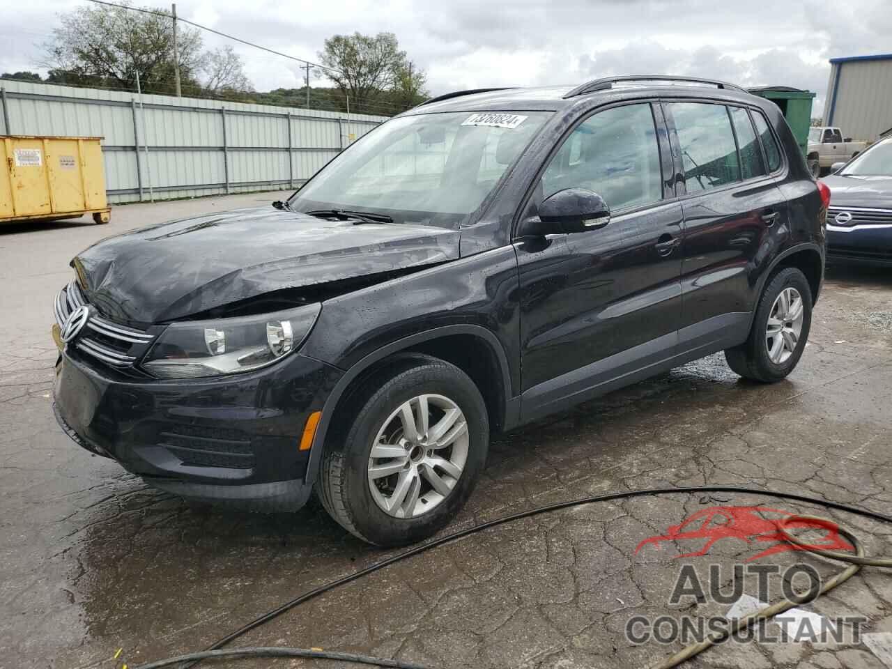VOLKSWAGEN TIGUAN 2015 - WVGAV7AX3FW534301