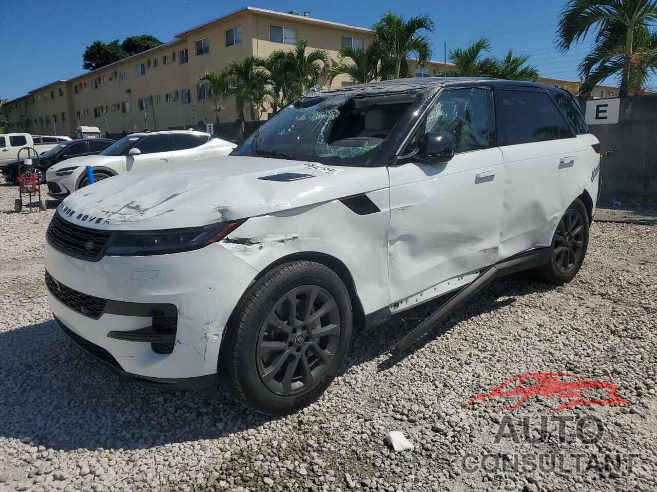 LAND ROVER RANGEROVER 2024 - SAL1P9EU4RA165503