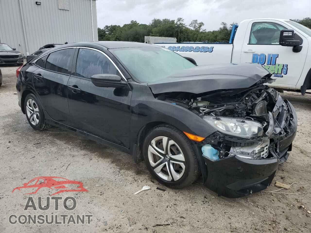 HONDA CIVIC 2018 - 19XFC2F50JE038983