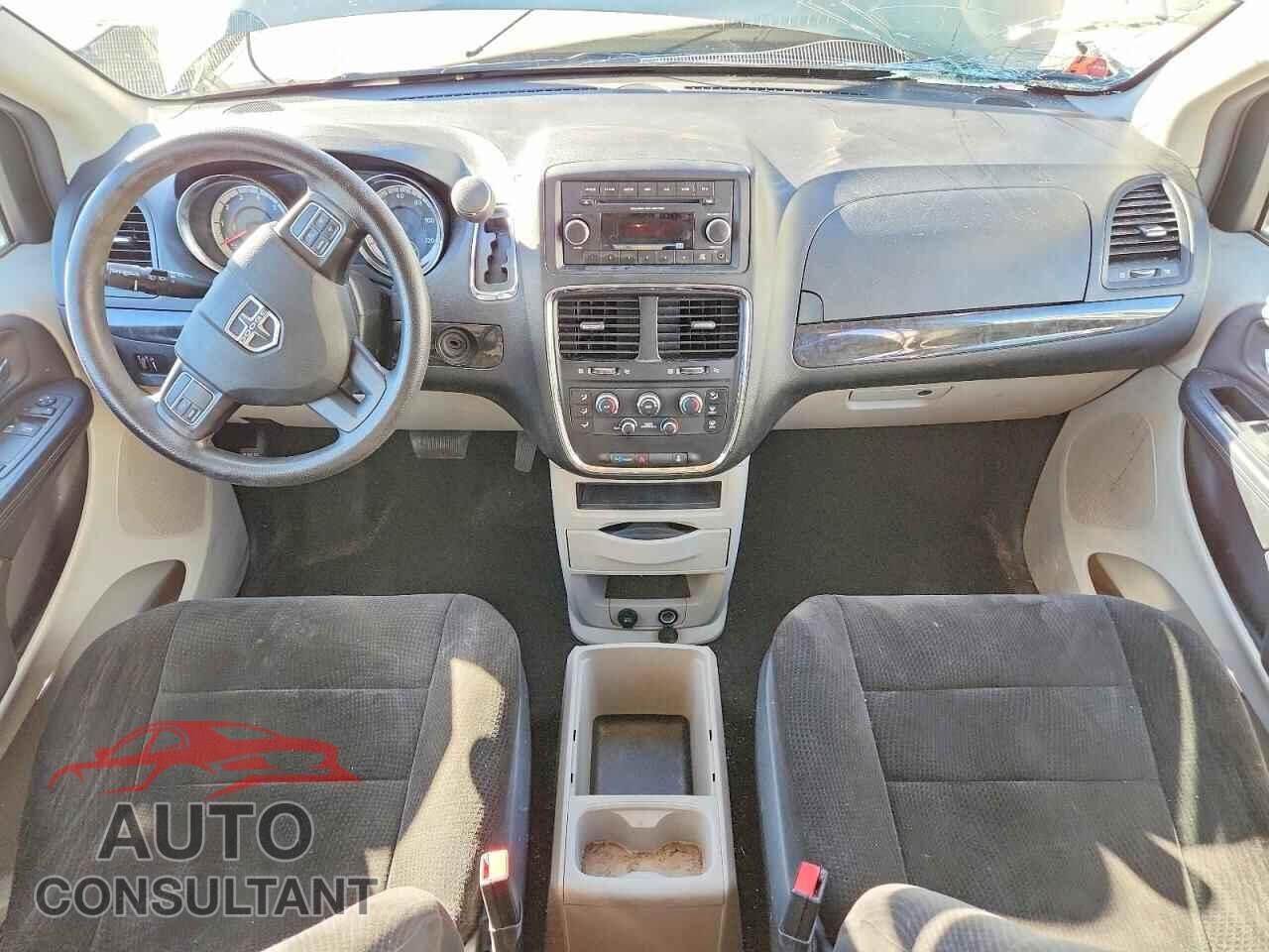 DODGE CARAVAN 2013 - 2C4RDGBG5DR566603