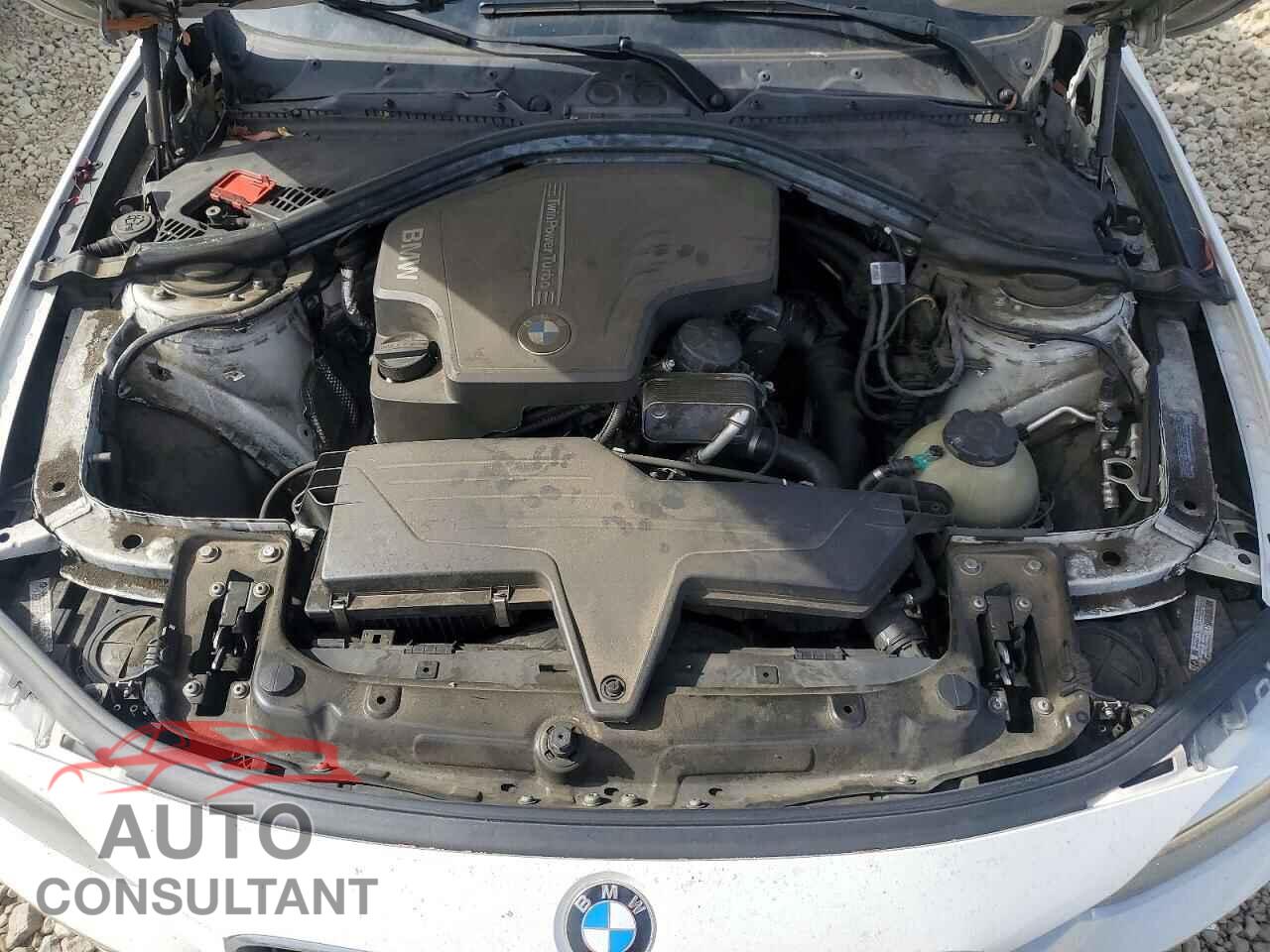 BMW 3 SERIES 2012 - WBA3A5C5XCF452843