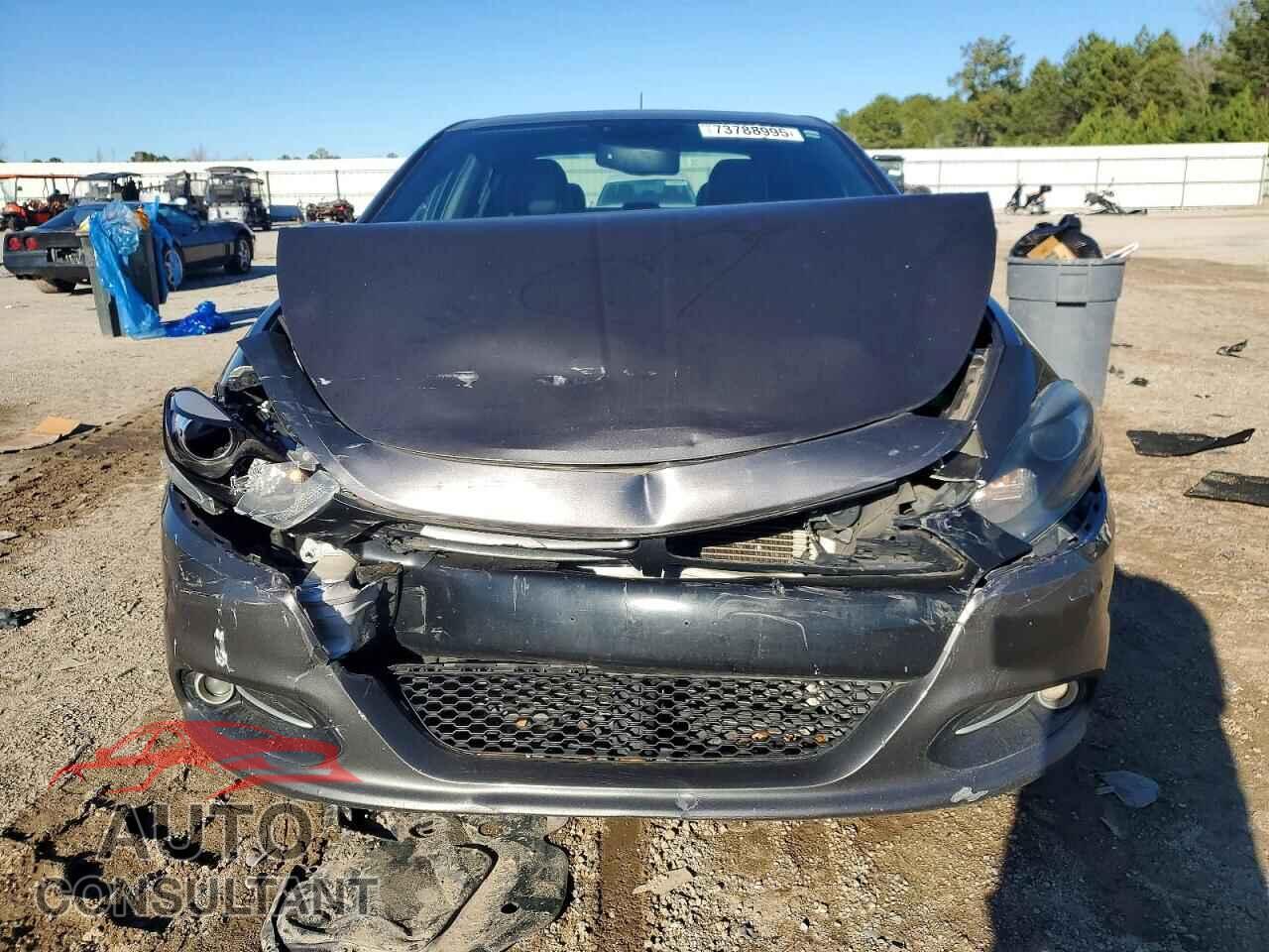 DODGE DART 2016 - 1C3CDFEBXGD538663