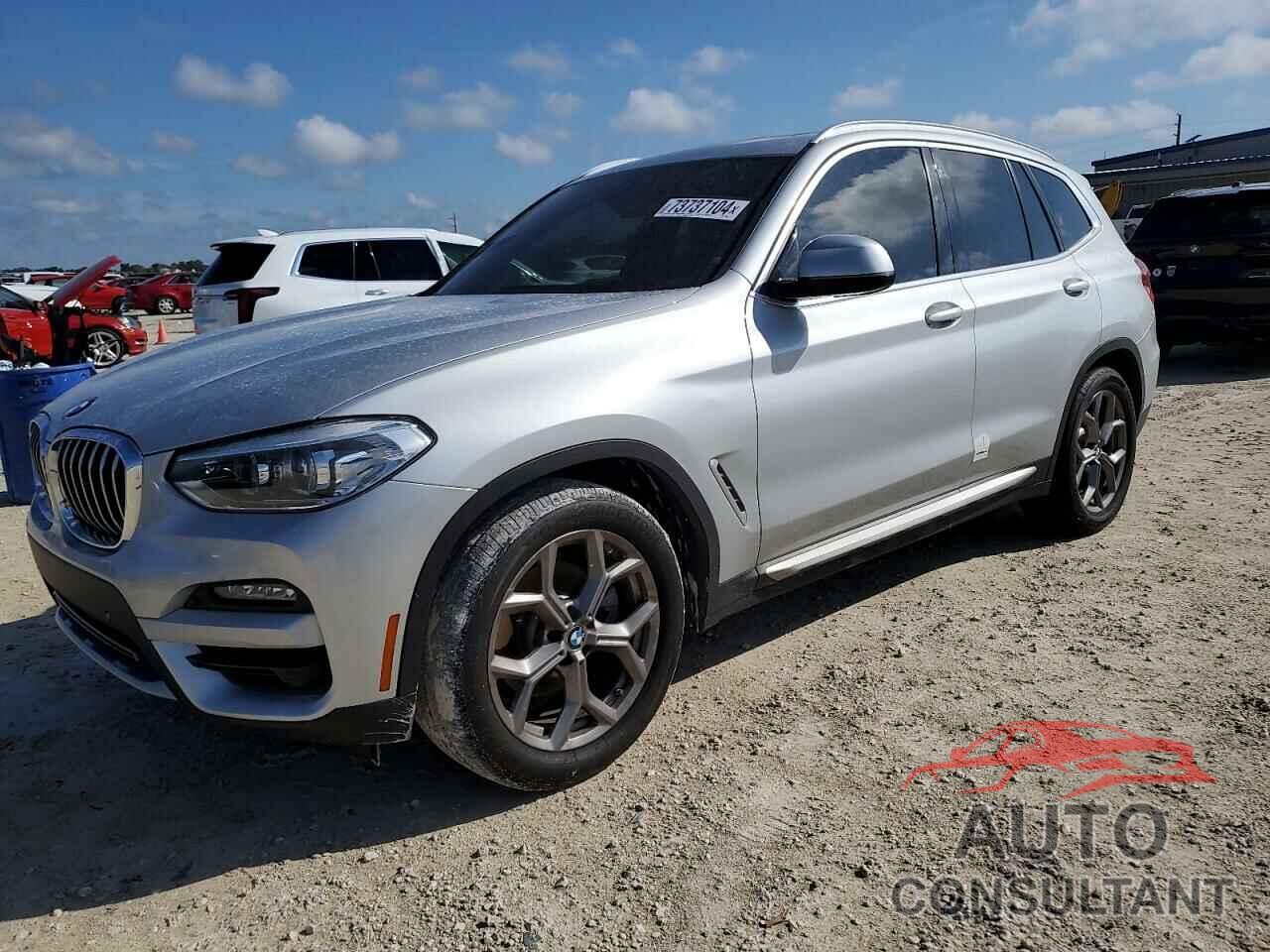 BMW X3 2020 - 5UXTY3C00L9C80233