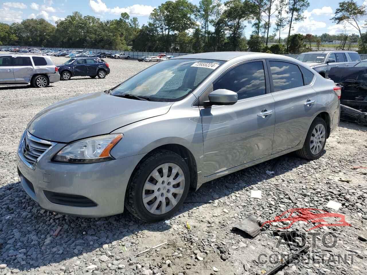 NISSAN SENTRA 2013 - 3N1AB7AP0DL734202