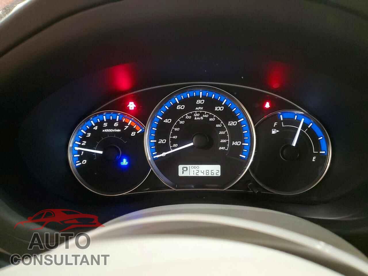 SUBARU FORESTER 2012 - JF2SHAECXCH465872