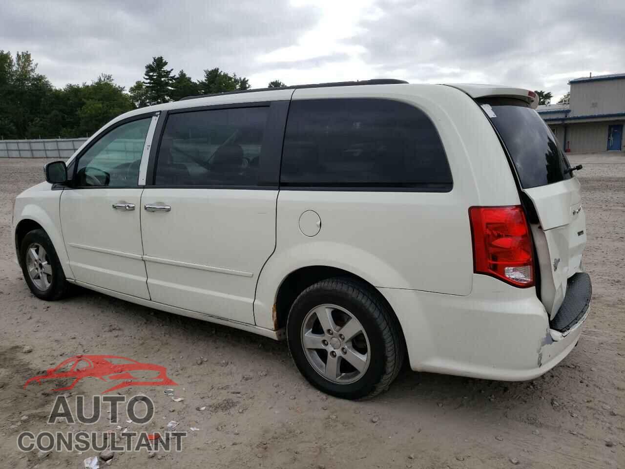 DODGE CARAVAN 2013 - 2C4RDGCG6DR528165