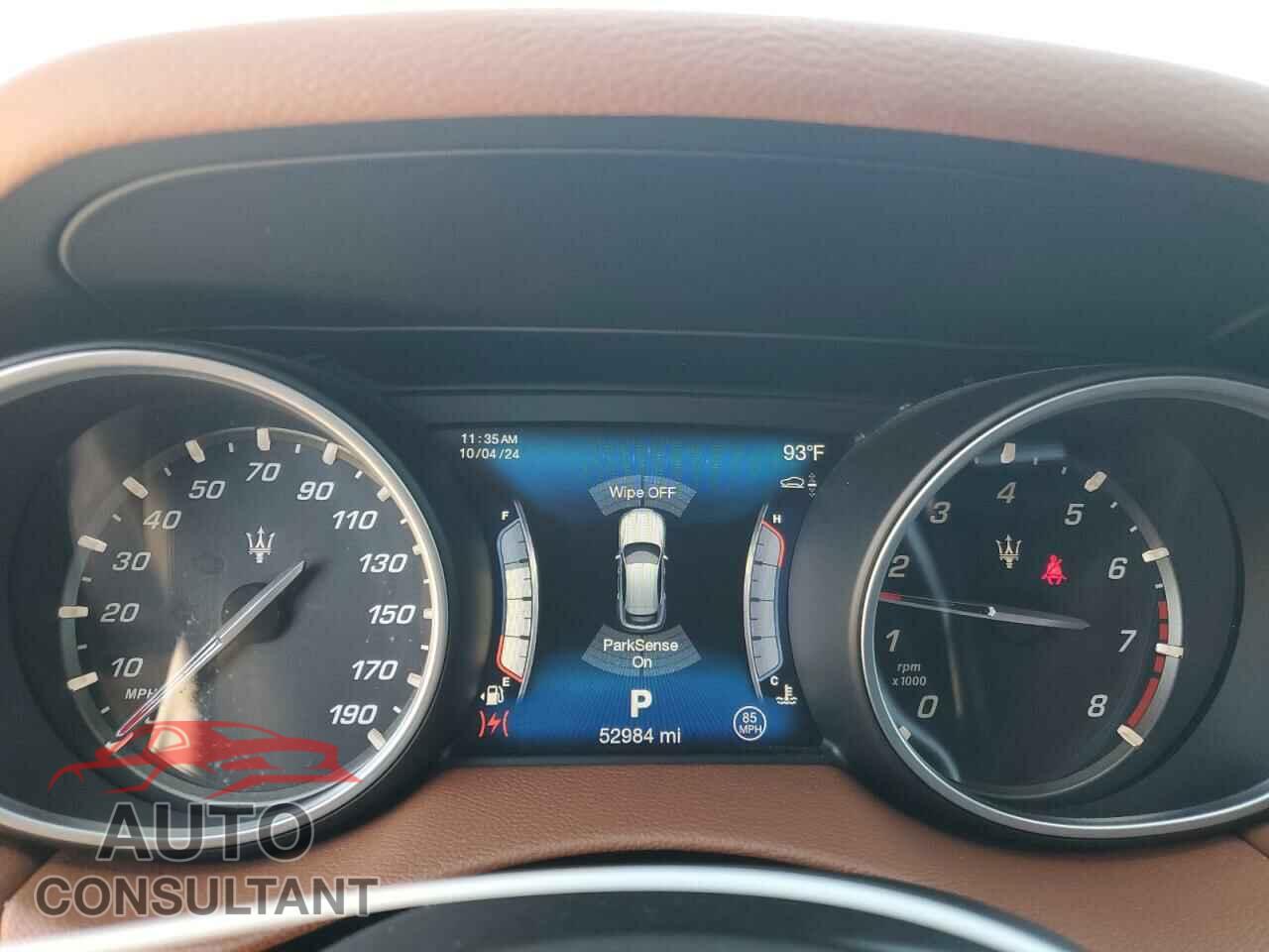 MASERATI ALL MODELS 2017 - ZN661XUS0HX228500