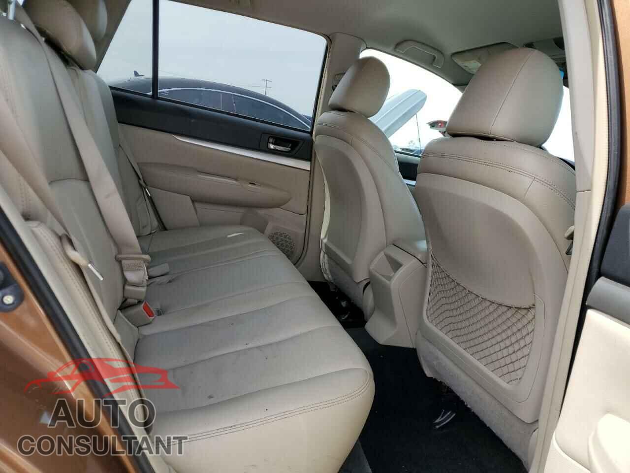 SUBARU OUTBACK 2011 - 4S4BRCCC8B3349247