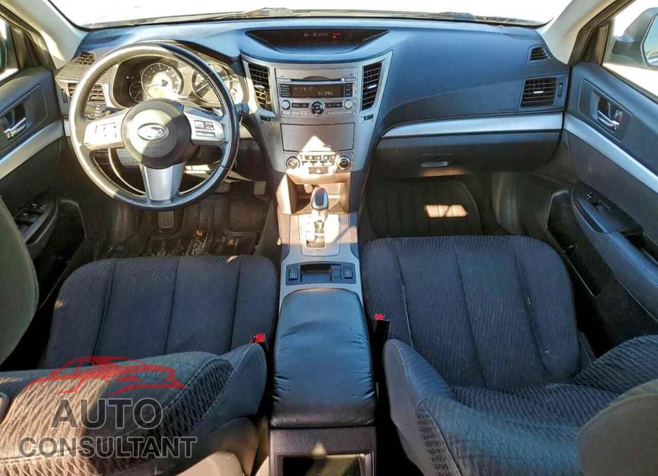 SUBARU OUTBACK 2011 - 4S4BRBCC8B3377415