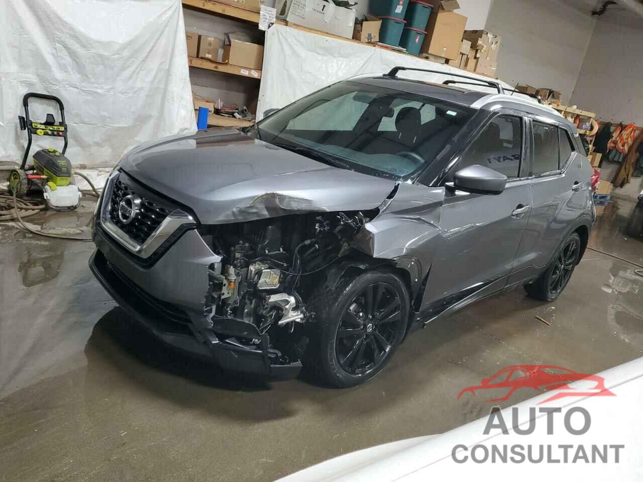 NISSAN KICKS 2019 - 3N1CP5CUXKL563540