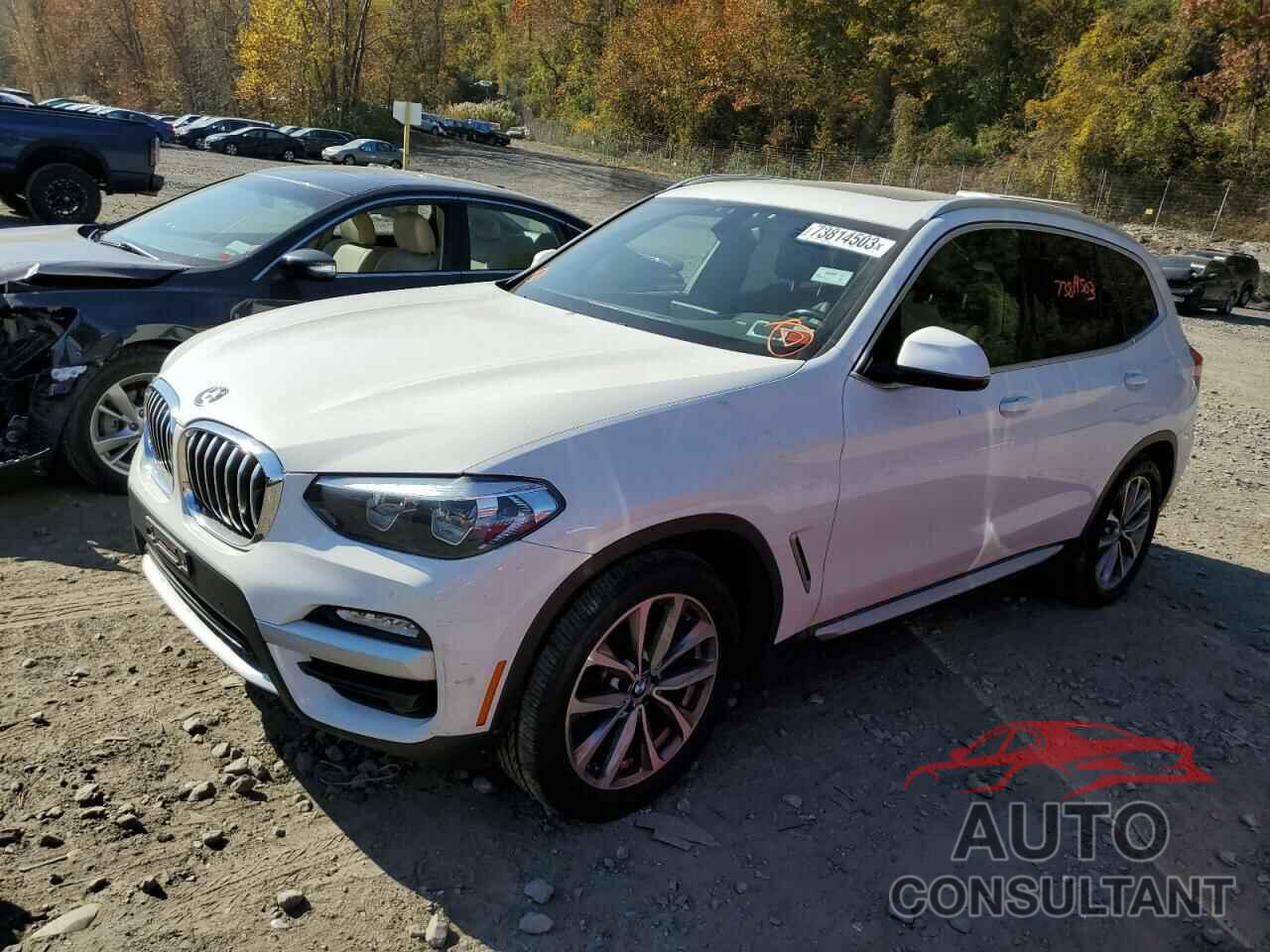 BMW X3 2018 - 5UXTR9C50JLD67352