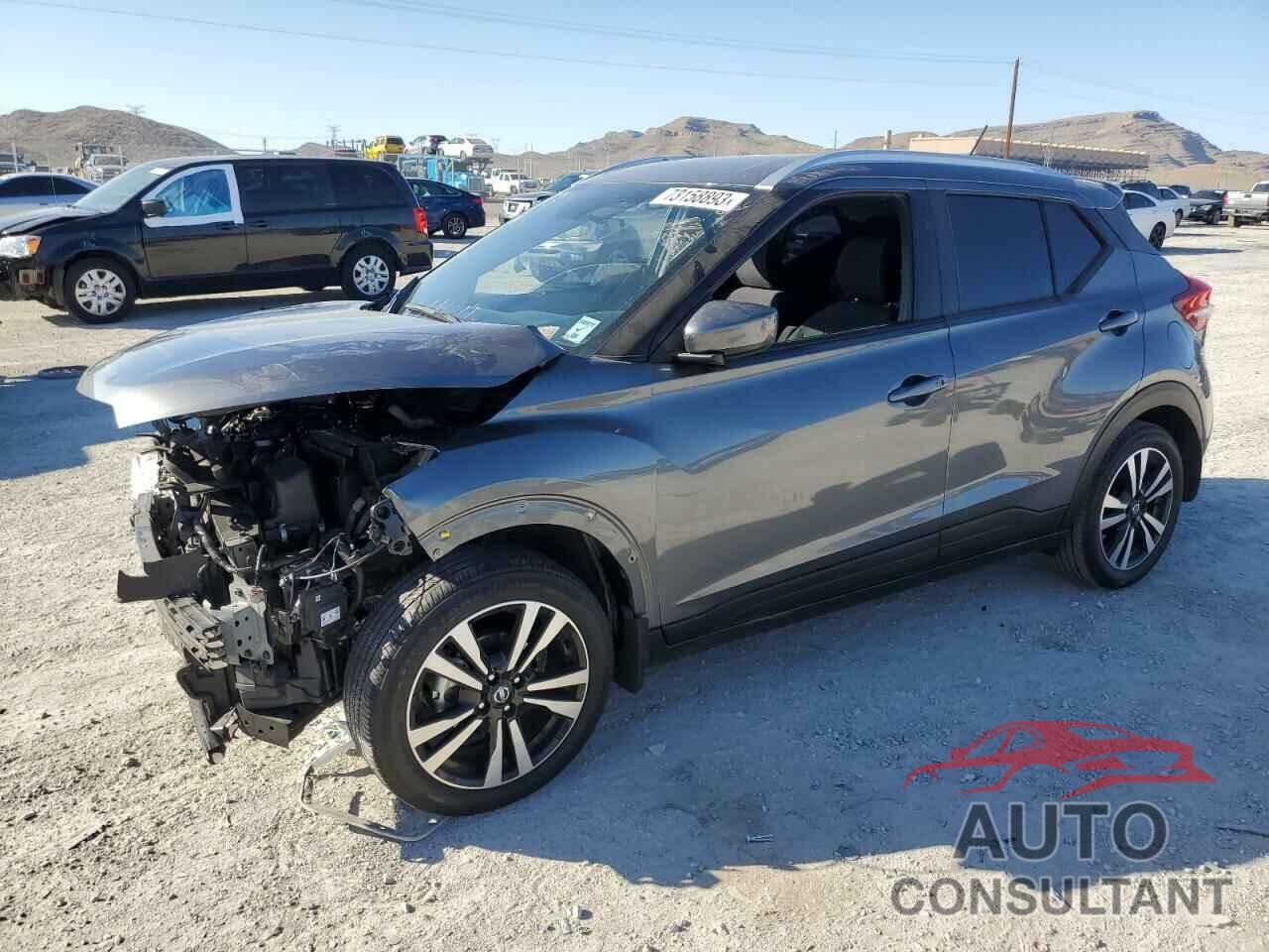 NISSAN KICKS 2019 - 3N1CP5CU8KL536594