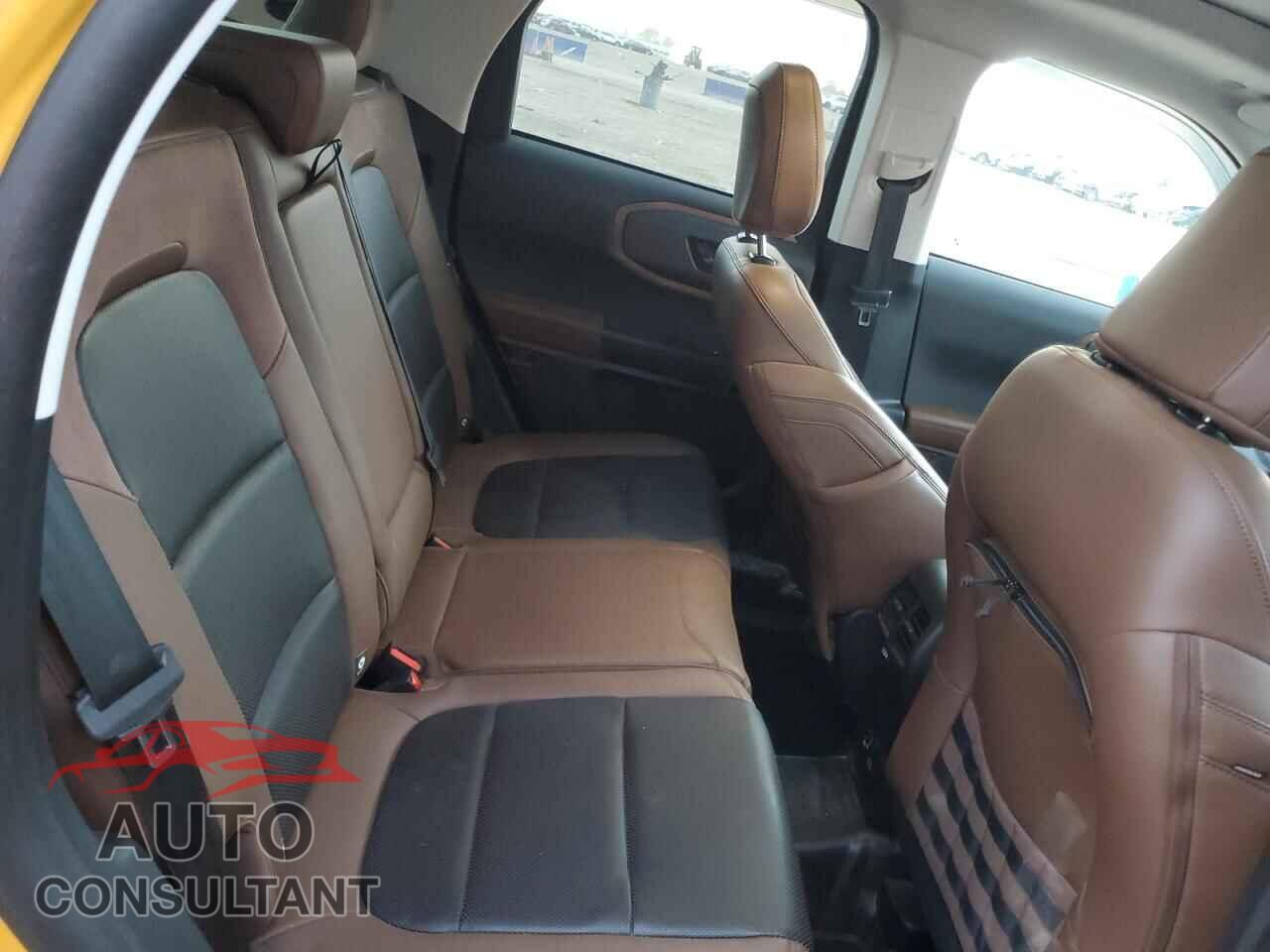 FORD BRONCO 2022 - 3FMCR9D9XNRD43790