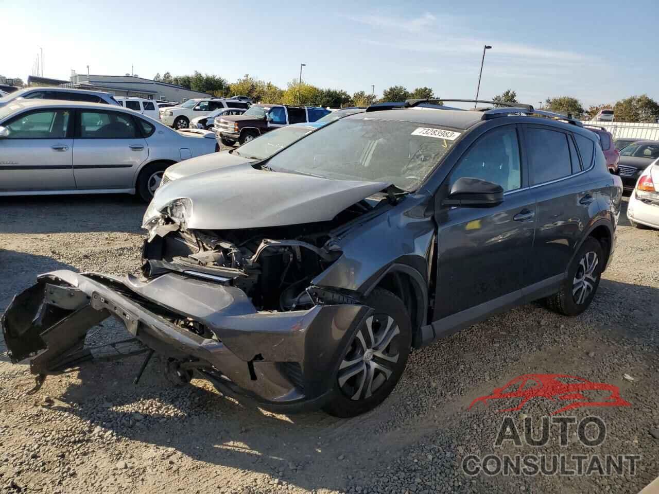 TOYOTA RAV4 2018 - 2T3ZFREV8JW455643