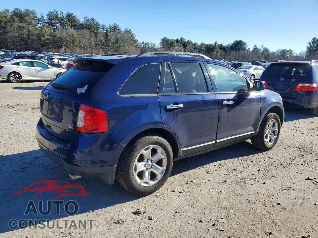 FORD EDGE 2011 - 2FMDK4JC8BBA40707