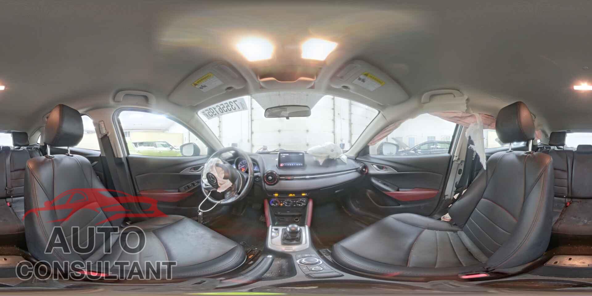 MAZDA CX-3 2017 - JM1DKFC72H0161887