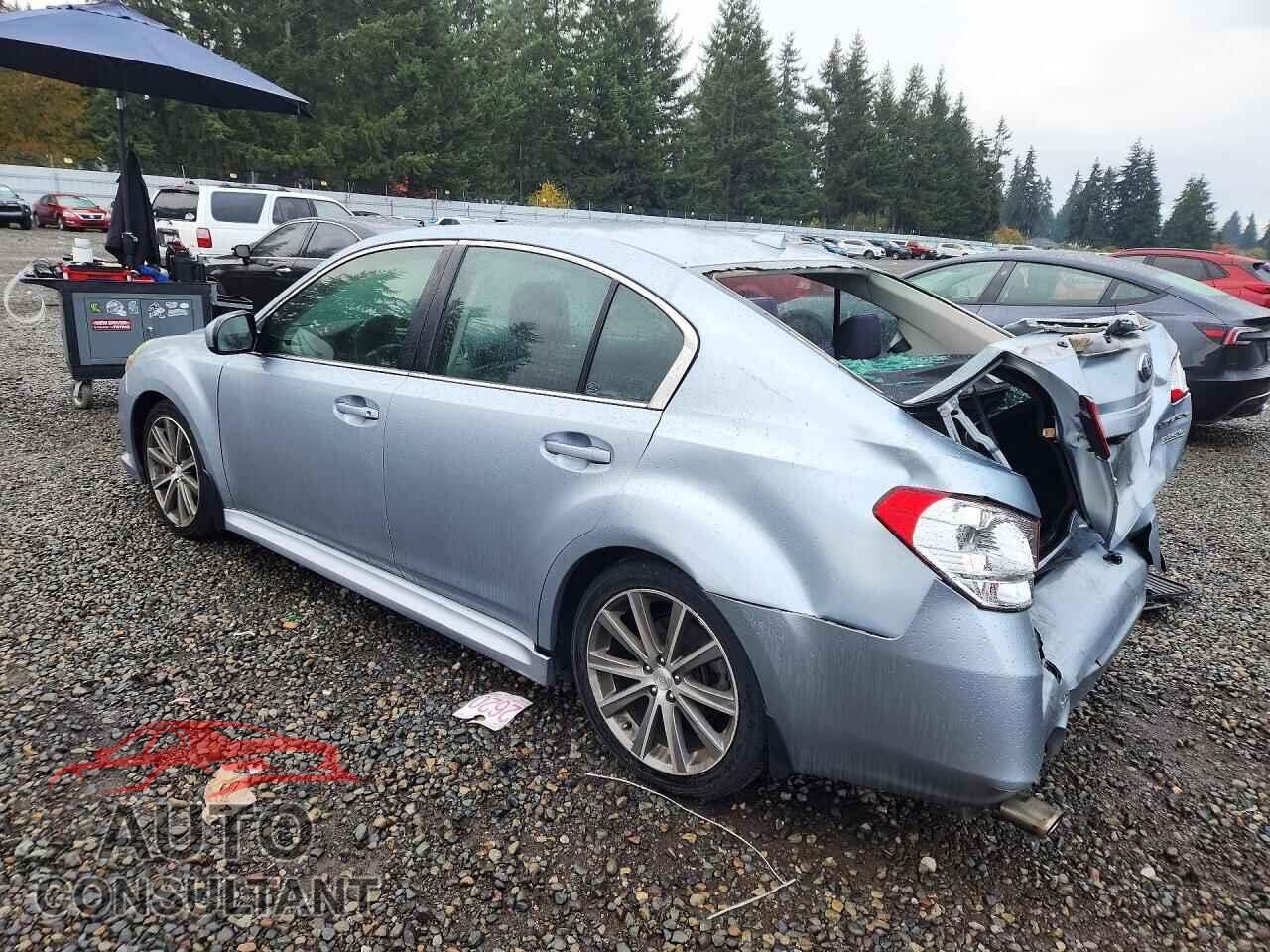 SUBARU LEGACY 2014 - 4S3BMBJ64E3020575