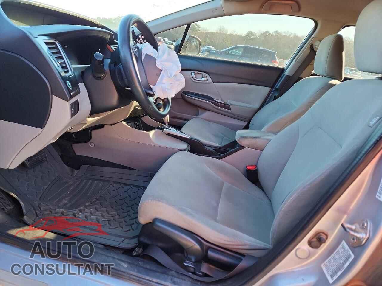 HONDA CIVIC 2013 - 19XFB2F59DE052369