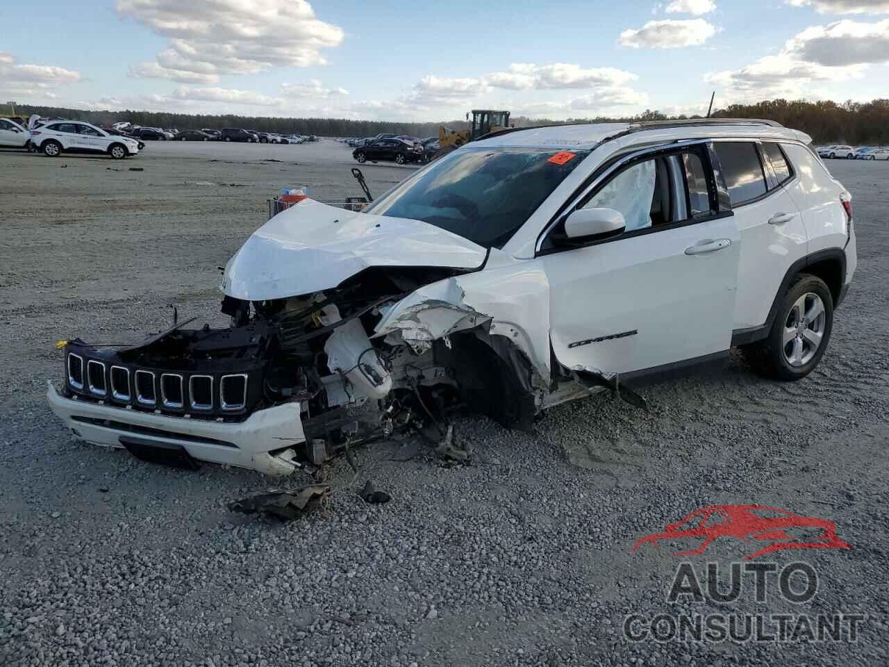 JEEP COMPASS 2018 - 3C4NJDBB8JT281977