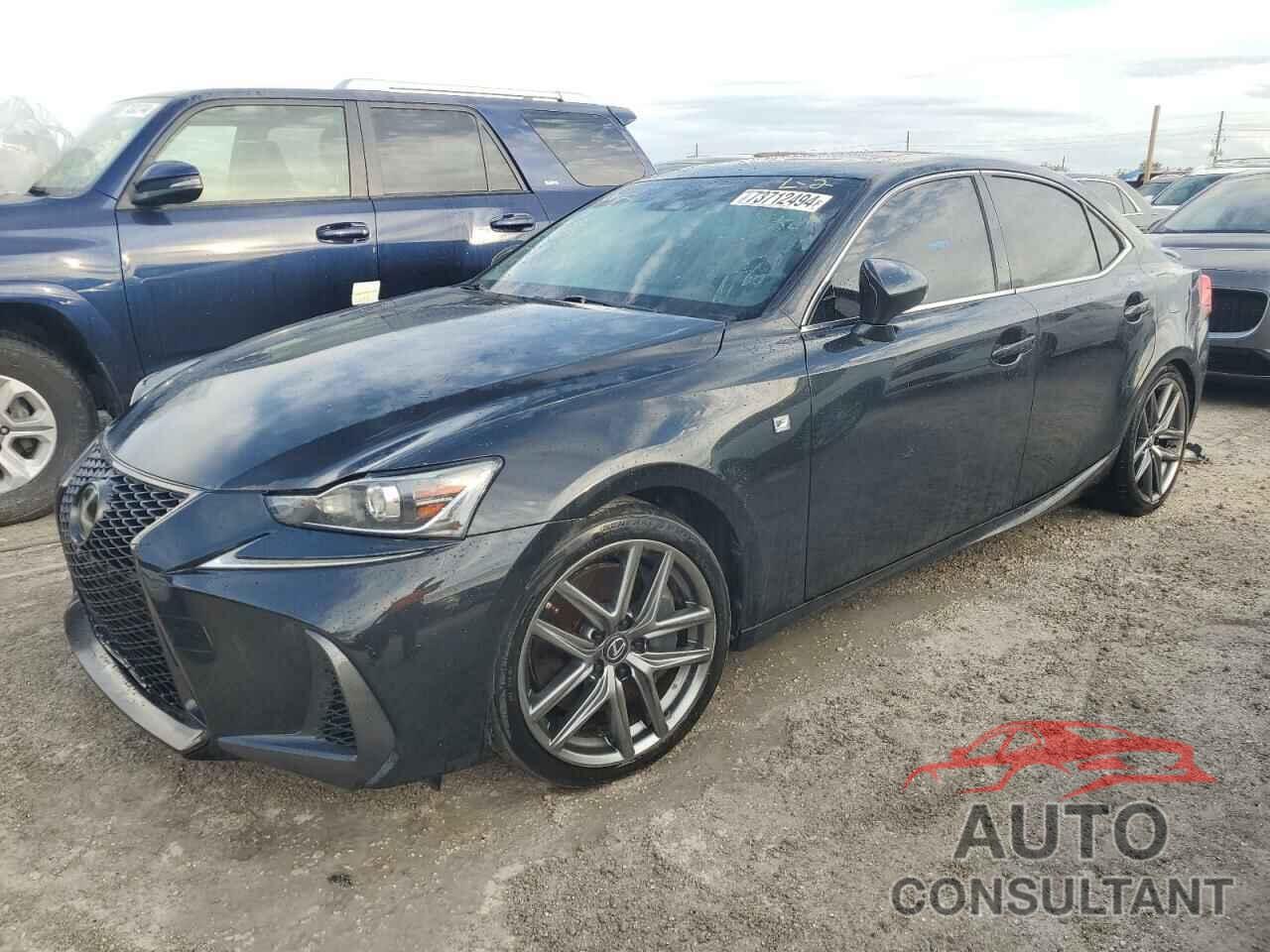 LEXUS IS 2017 - JTHBA1D22H5055697