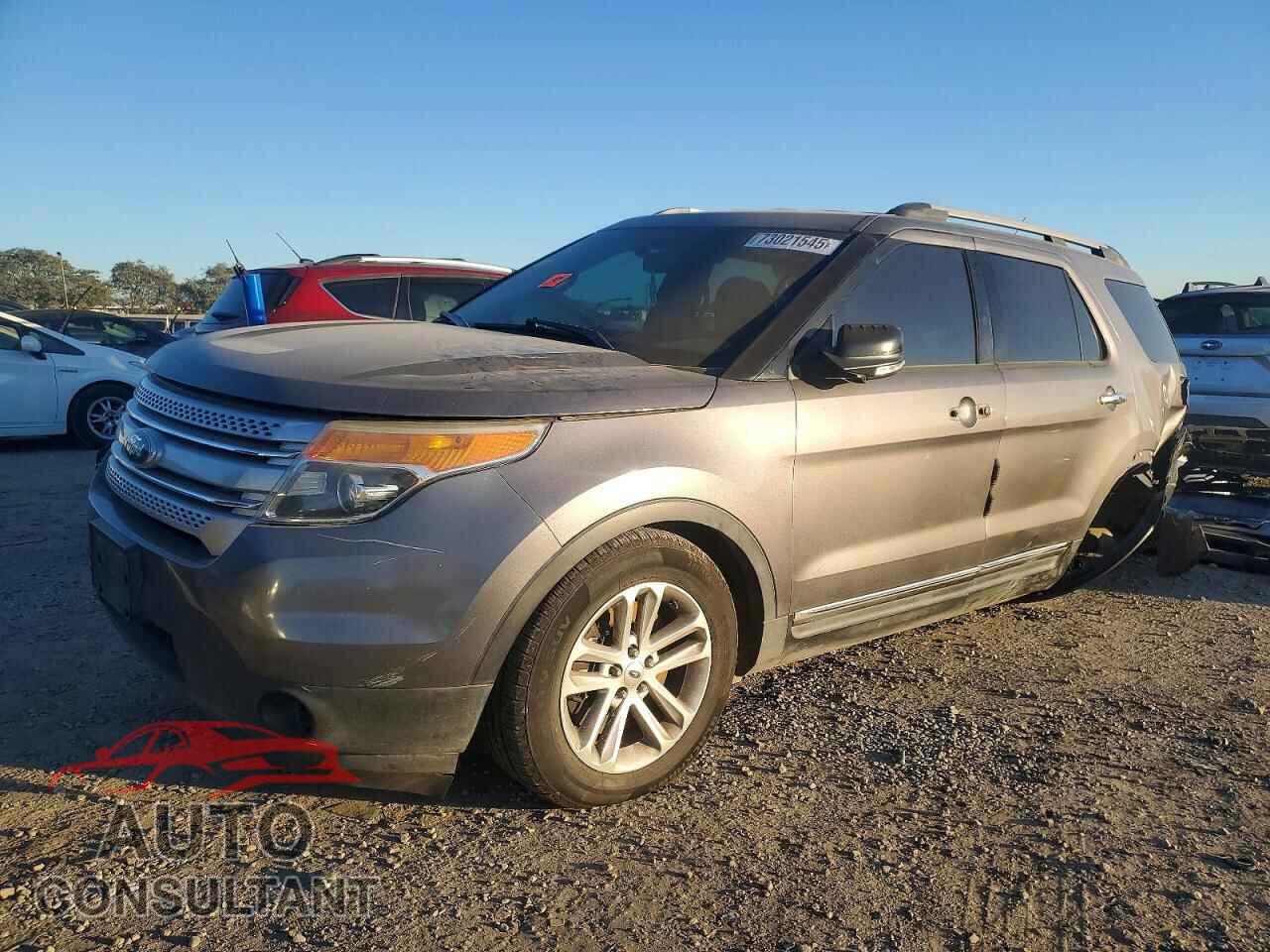 FORD EXPLORER 2014 - 1FM5K7D83EGB73501