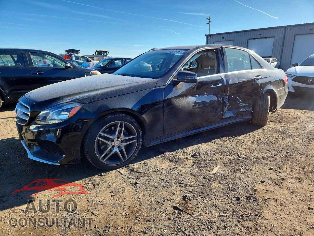 MERCEDES-BENZ E-CLASS 2015 - WDDHF8JB9FB124058