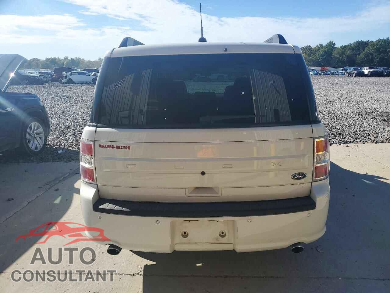 FORD FLEX 2019 - 2FMGK5B80KBA38964