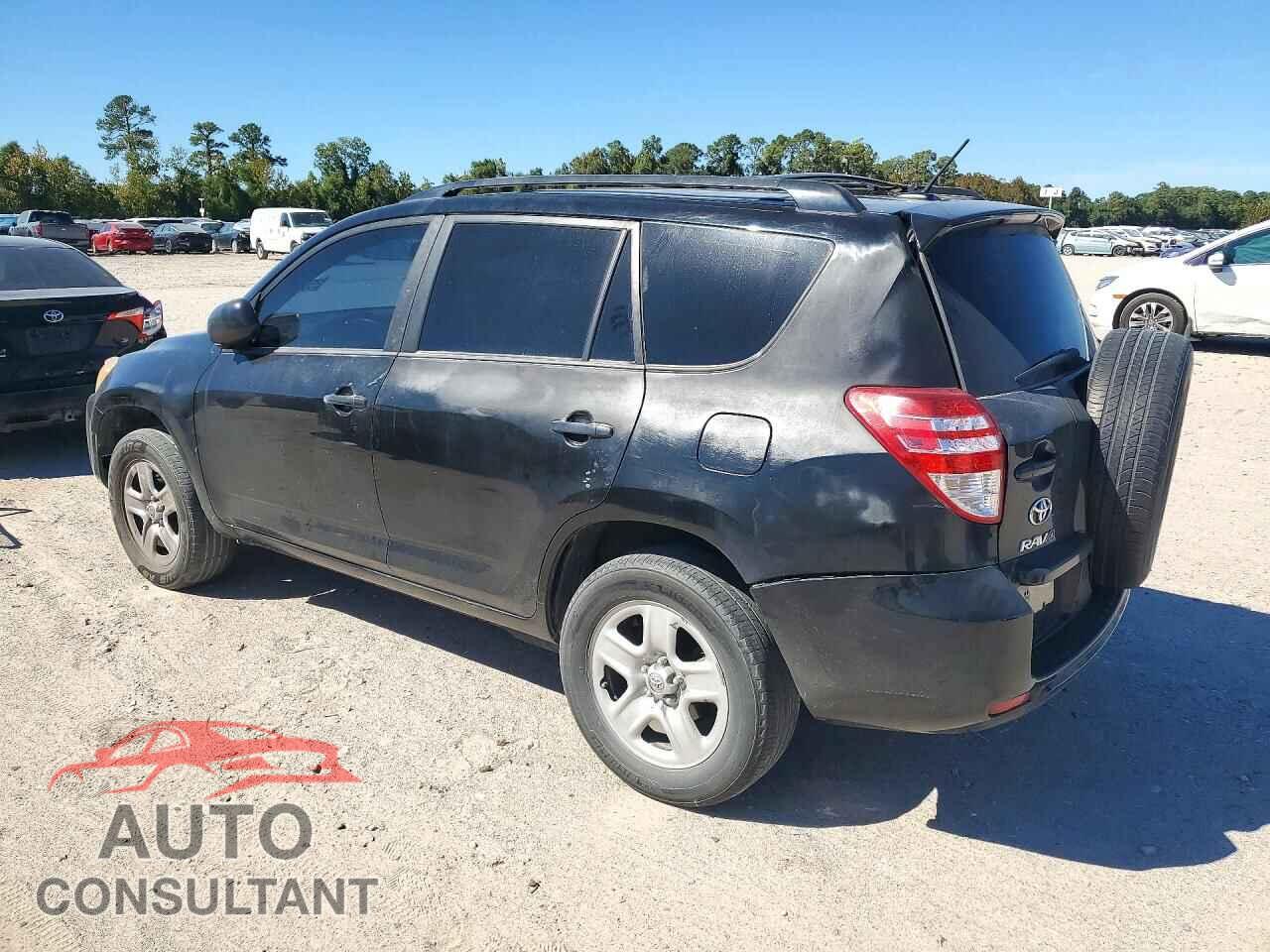 TOYOTA RAV4 2012 - 2T3ZF4DV9CW151454