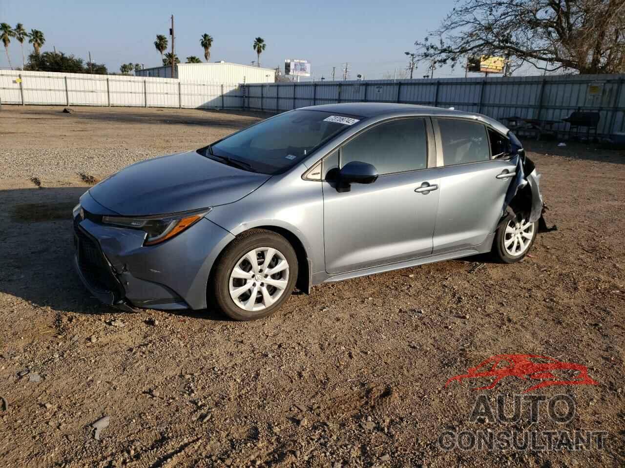 TOYOTA COROLLA 2020 - 5YFEPRAE8LP013170