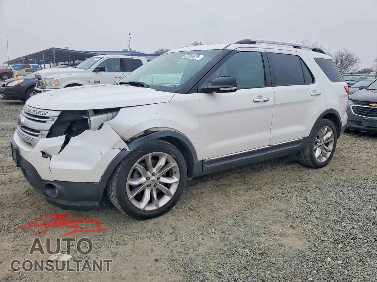 FORD EXPLORER 2014 - 1FM5K7D83EGC24110