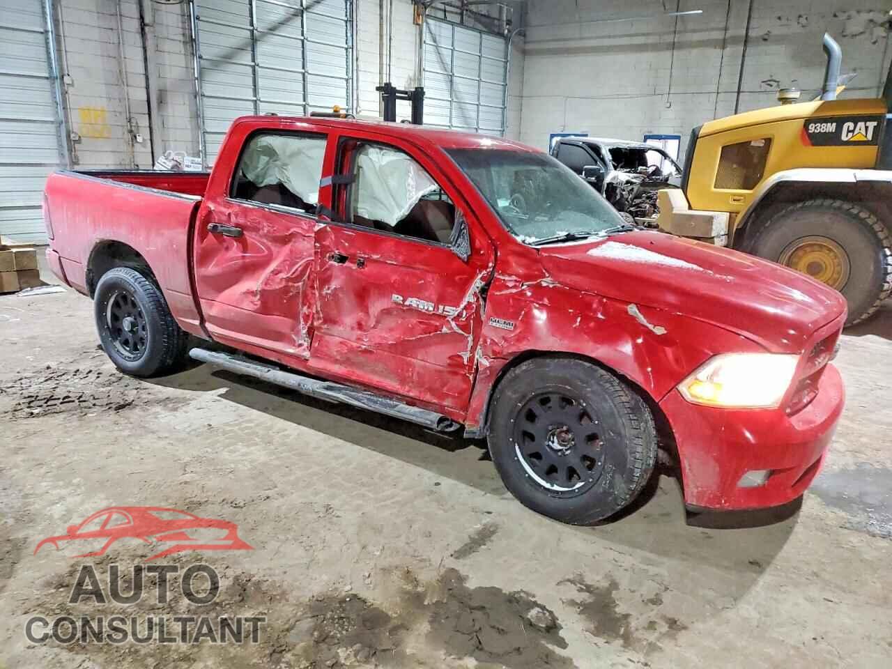 DODGE RAM 1500 2012 - 1C6RD7KT8CS176855