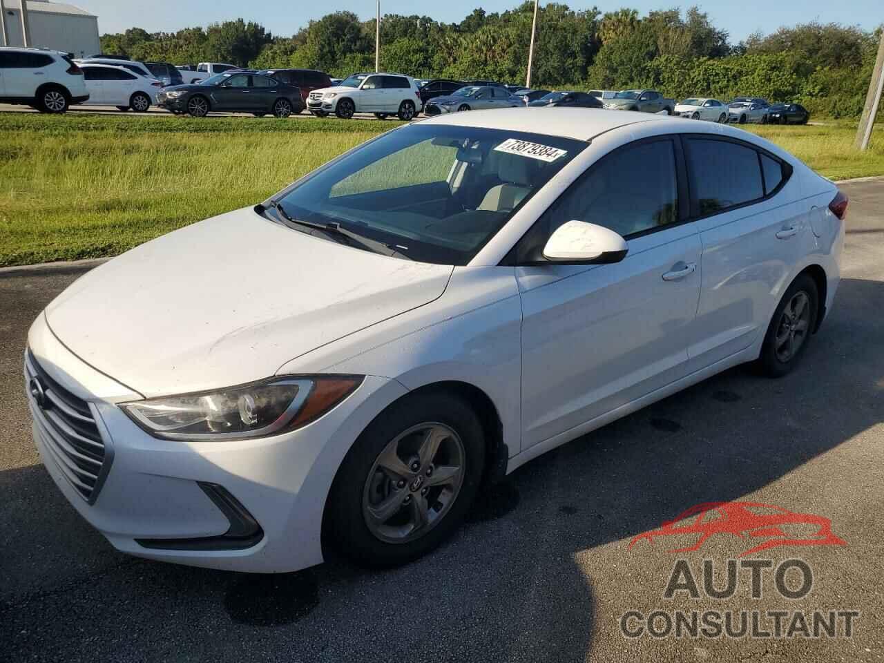 HYUNDAI ELANTRA 2017 - 5NPD94LA3HH070142