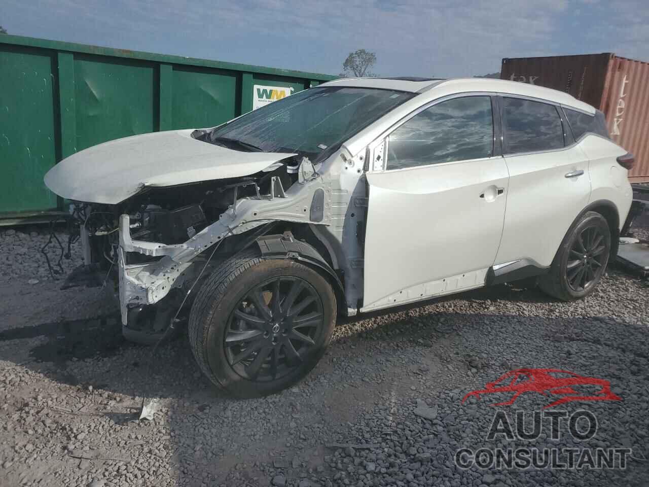 NISSAN MURANO 2022 - 5N1AZ2DJ7NC111316