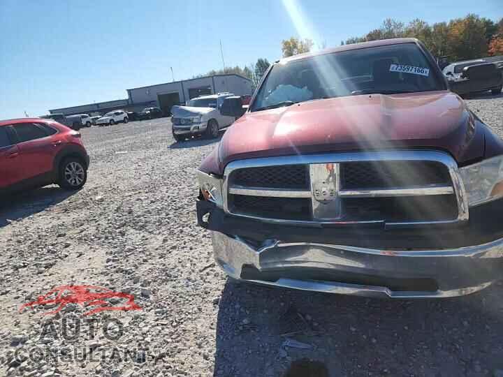 DODGE RAM 1500 2012 - 1C6RD7FT1CS197721