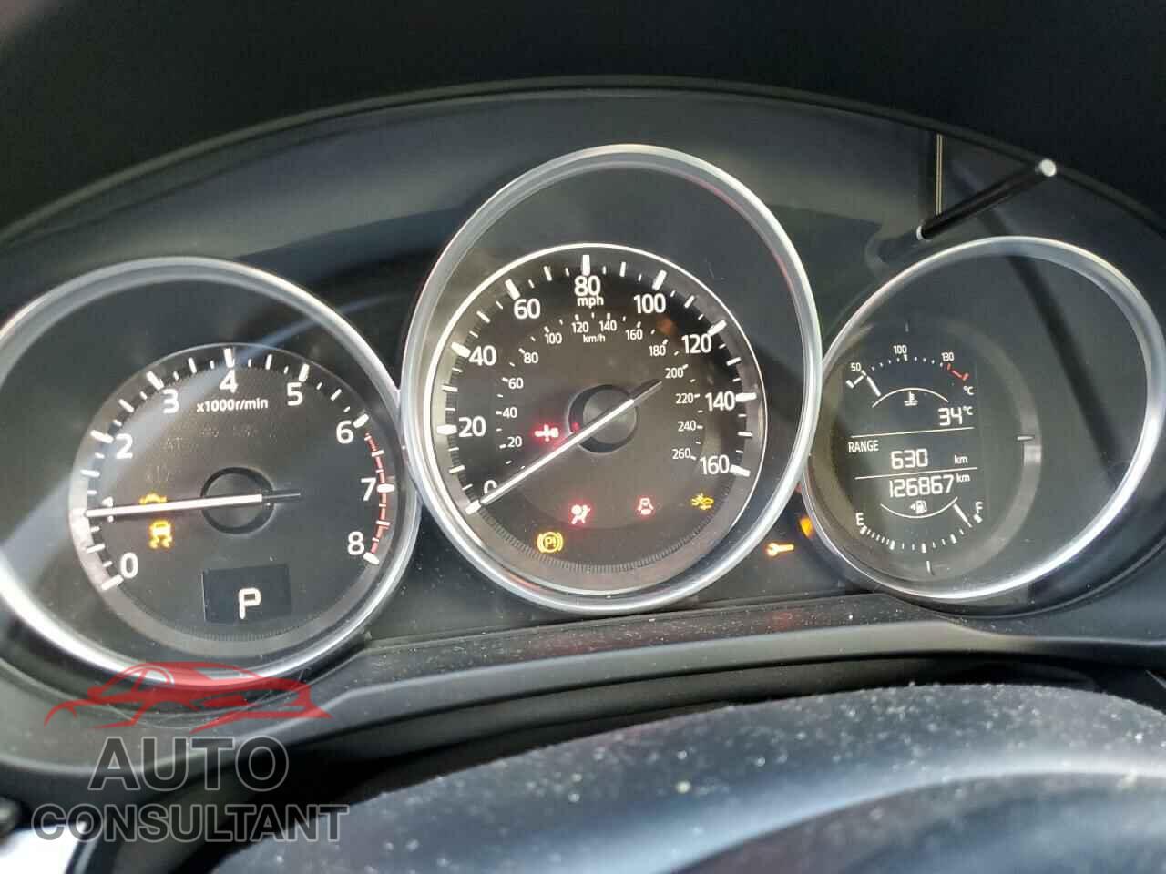 MAZDA CX-5 2017 - JM3KFABL4H0124781