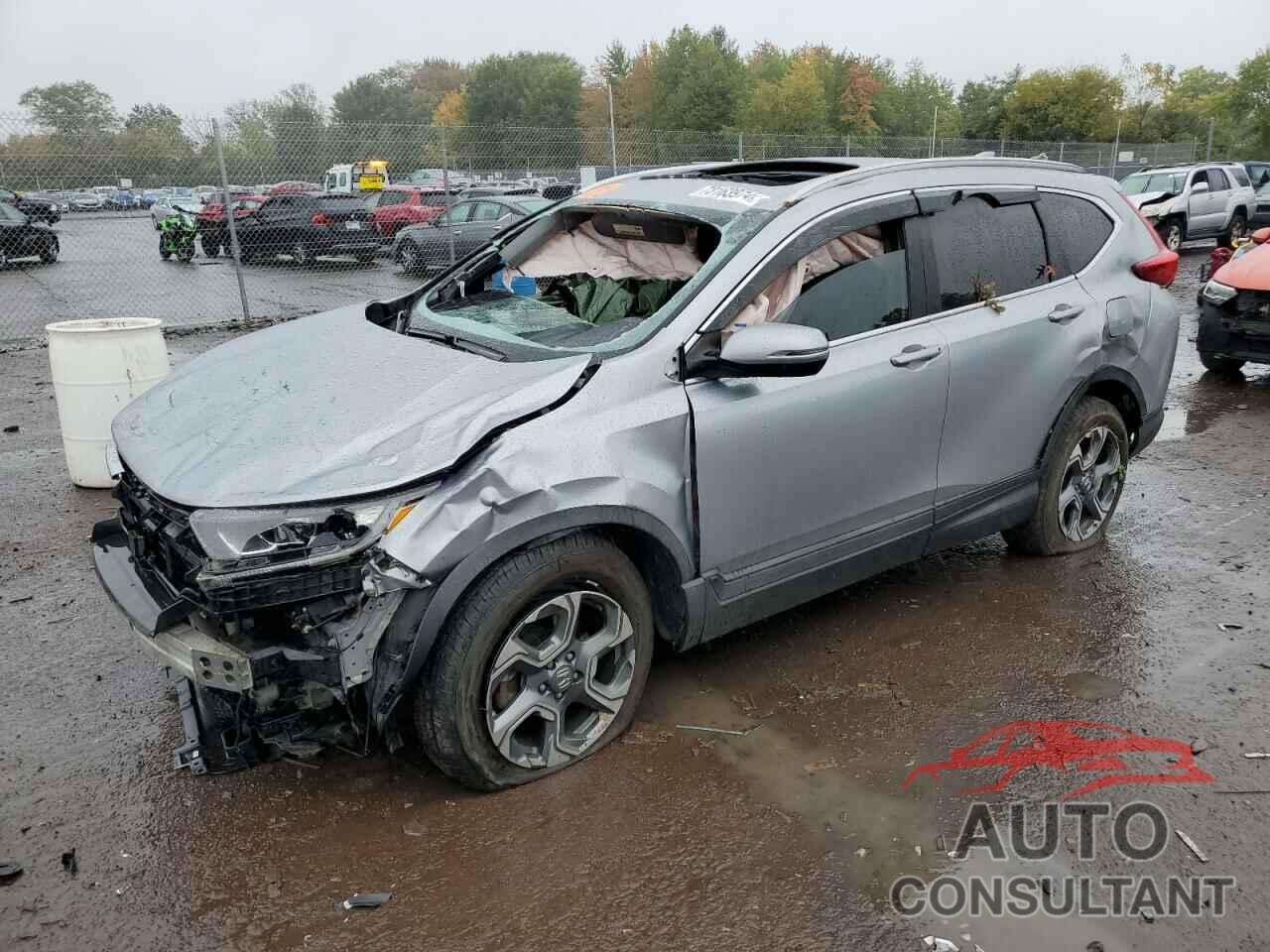 HONDA CRV 2017 - 2HKRW2H5XHH615414