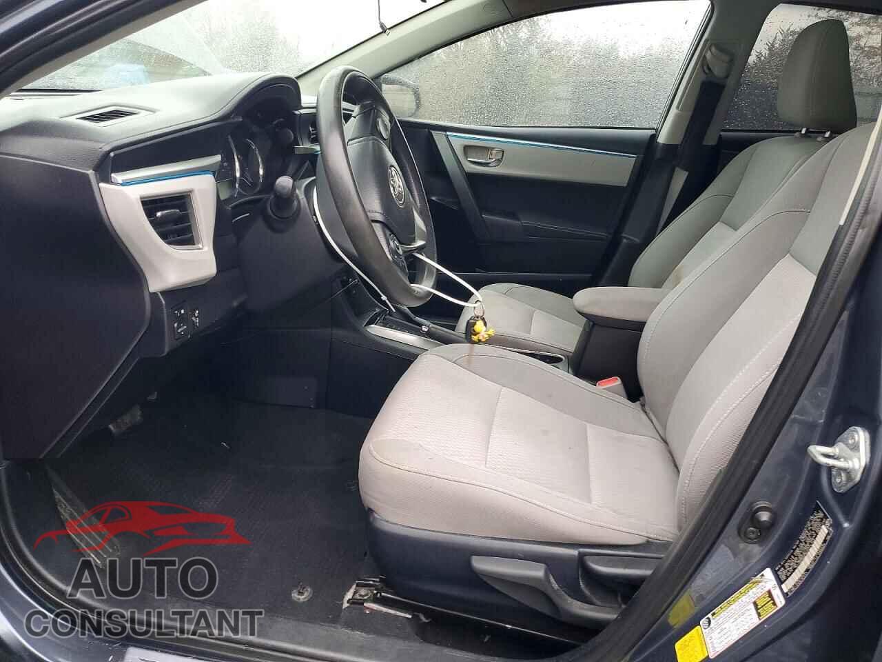 TOYOTA COROLLA 2014 - 2T1BPRHEXEC074144